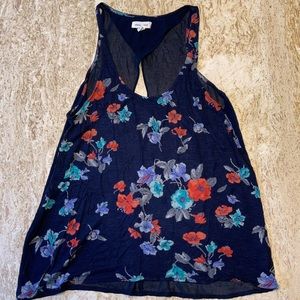 Silence and Noise Tank Top